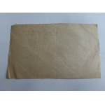 VOUCHER PSIMO WILEJKA MAGISTRAT 1933
