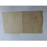 RECEIPT LVIV 1929