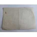 PISMO KRAKOW DYPL INŻ GŁOWACKI 1940