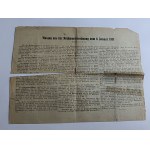 KATOWICE KATTOWITZ MELDUNEK 1941 R