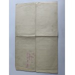 CERTIFICATO DI CITTADINANZA KRAKÓW HOLLY CONSIGLIERE DEL CONSIGLIO COMUNALE 1935 R