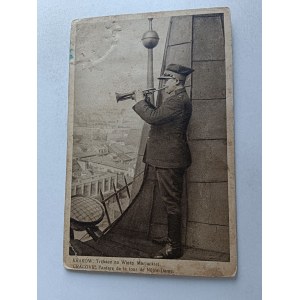 KRAKOW TRUMPETER ON MARIANSKA TOWER