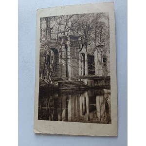 WARSAW ROYAL BATHS, STAMP, STAMP 1930