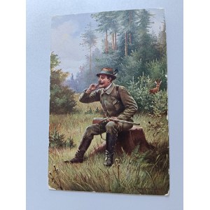 HUNTER HUNTING GAME HUNTING, DEER, ROE DEER, SHOTGUN