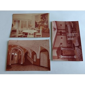 SET OF 3 POSTCARDS MOSZNA VOIVODSHIP PROPHYLACTIC-SNATCHING CENTER