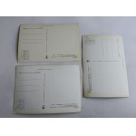 SET OF 3 POSTCARDS MOSZNA VOIVODSHIP PROPHYLACTIC-SNATCHING CENTER