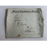 ENVELOPE WHITE ERNST NESSIZIUS