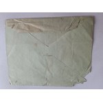 ENVELOPE WARSAW CHEMICAL-ANALYTICAL AND BACTERIOLOGICAL LABORATORY