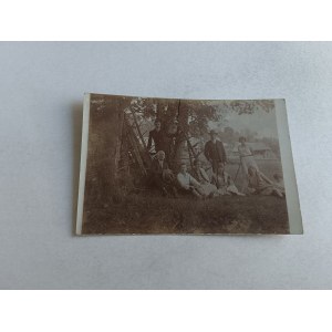 ZDJĘCIE ZWARDOŃ 1930 R, GRUPA OSÓB