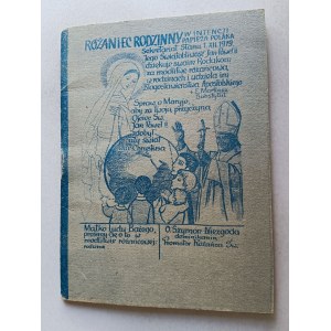PRAYER BOOK, FAMILY ROSARY FOR THE INTENTION OF POPE POLAK, POPE JAN PAWEŁ II, 1979