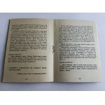 PRAYER BOOK, FAMILY ROSARY FOR THE INTENTION OF POPE POLAK, POPE JAN PAWEŁ II, 1979