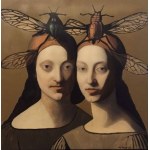 Magdalena Tomczewska, Renaissance women with insects, 2024