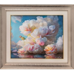 Zbigniew Kopania, Peonies in the Clouds, 2019