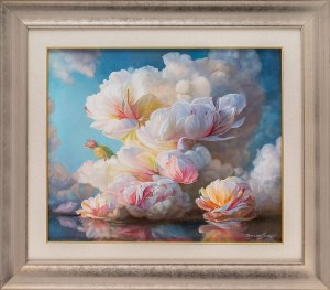 Zbigniew Kopania, Peonie w chmurach, 2019