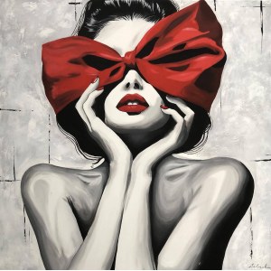 Pamela Libecka, What Hides the Red, 2025