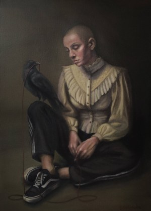 Justyna Gostyńska, Być, jak Ikar, 2025
