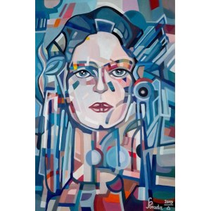 Paul Porada, Woman of Venus, 2019