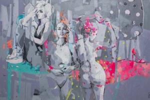 Kamila Jarecka, Trzy muzy, 2016