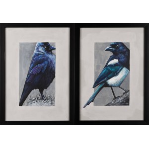 Anna Przybyłek, Bird Form #1 and #2, 2025