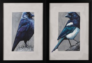 Anna Przybyłek, Bird Form #1 i #2, 2025