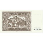 Krakowiak, 1.000 złotych 1941 - MCSM 1002 -