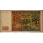 100 złotych 1941 - D - destruk - OBRÓCONY ZNAK WODNY -