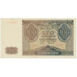 100 złotych 1941 - A - maszynowy numerator - Ex.Miłczak
