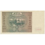 100 złotych 1941 - A - maszynowy numerator - Ex.Miłczak