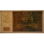 100 złotych 1941 - A - maszynowy numerator - Ex.Miłczak