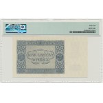 5 złotych 1941 - AA - PMG 64 - ILUSTROWANY w katalogu Czesława Miłczaka