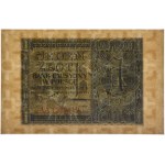 1 złoty 1941 - AA - PMG 67 EPQ - poszukiwana seria