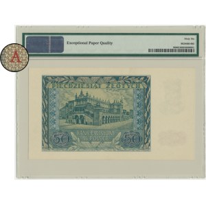 50 złotych 1940 - A - PMG 66 EPQ