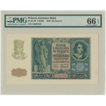 50 złotych 1940 - A - PMG 66 EPQ