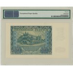 50 złotych 1940 - A - PMG 66 EPQ