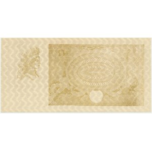 10 złotych 1940 - poddruk z warsztatu fałszerza - Ex.Miłczak