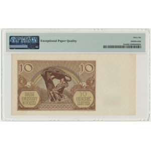 10 złotych 1940 - L. - PMG 66 EPQ