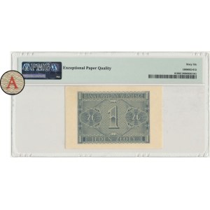 1 złotych 1940 - A - PMG 66 EPQ