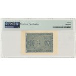 1 złotych 1940 - A - PMG 66 EPQ