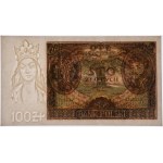 100 złotych 1934 - Ser. AV. - znw. +X+ - PMG 66 EPQ