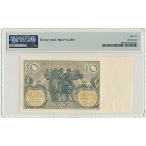 10 złotych 1929 - Ser.FF. - PMG 66 EPQ