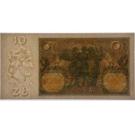 10 złotych 1929 - Ser.FF. - PMG 66 EPQ