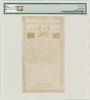 10 złotych 1794 - B - znw. D&C BLAUW - z herbem w filigranie - PMG 63