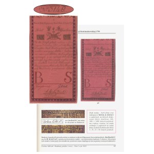 100 złotych 1794 - A - znw. J.HONIG & ZOONEN - ILUSTROWANY W KATALOGU CZESŁAWA MIŁCZAKA