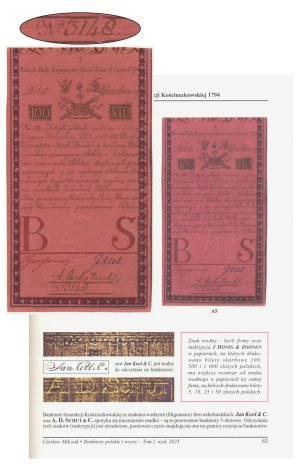 100 złotych 1794 - A - znw. J.HONIG & ZOONEN - ILUSTROWANY W KATALOGU CZESŁAWA MIŁCZAKA