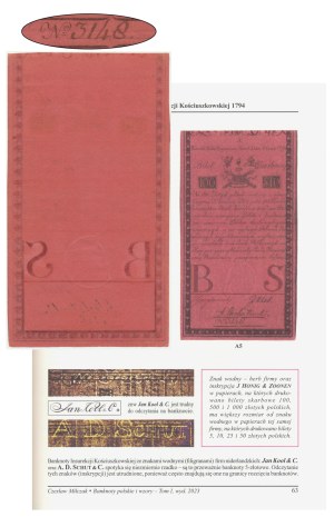 100 złotych 1794 - A - znw. J.HONIG & ZOONEN - ILUSTROWANY W KATALOGU CZESŁAWA MIŁCZAKA