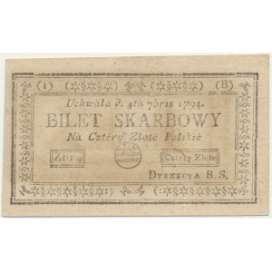 4 złote 1794 (1)(B)
