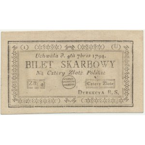 4 złote 1794 (1)(U)