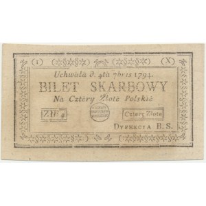4 złote 1794 (1)(X)