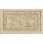 4 złote 1794 (2)(C) - z błędem ...birs