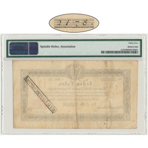 1 talar 1810 - Sobolewski - ze stemplem - PMG 35 - NISKI NUMER